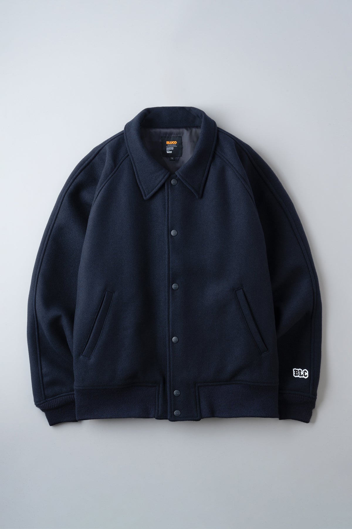 HEAVY MELTON AWARD JACKET