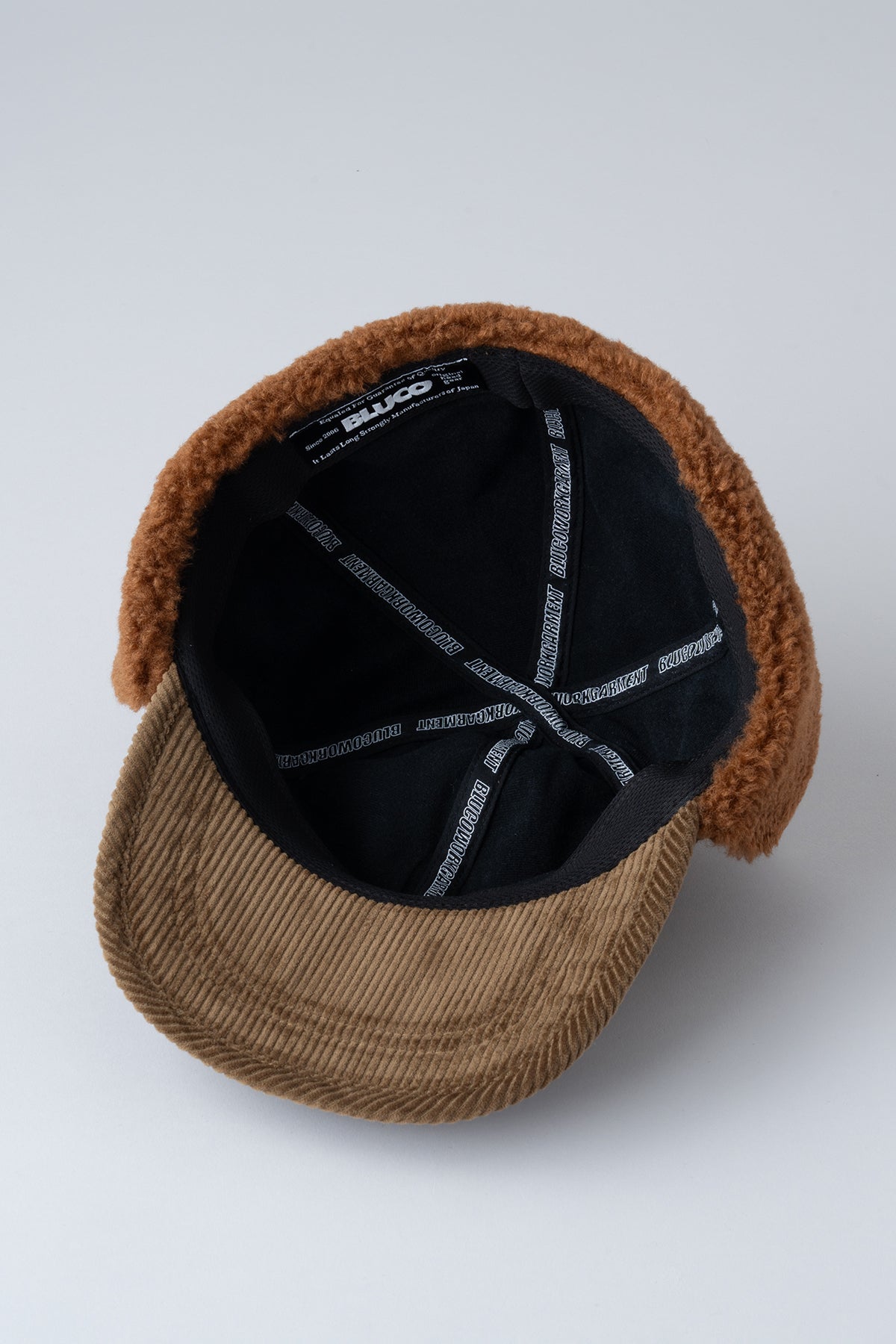CORDUROY EAR FLAP CAP