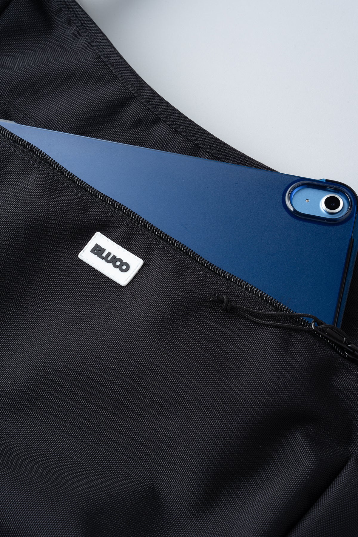 BURIC NYLON SHOULDER BAG