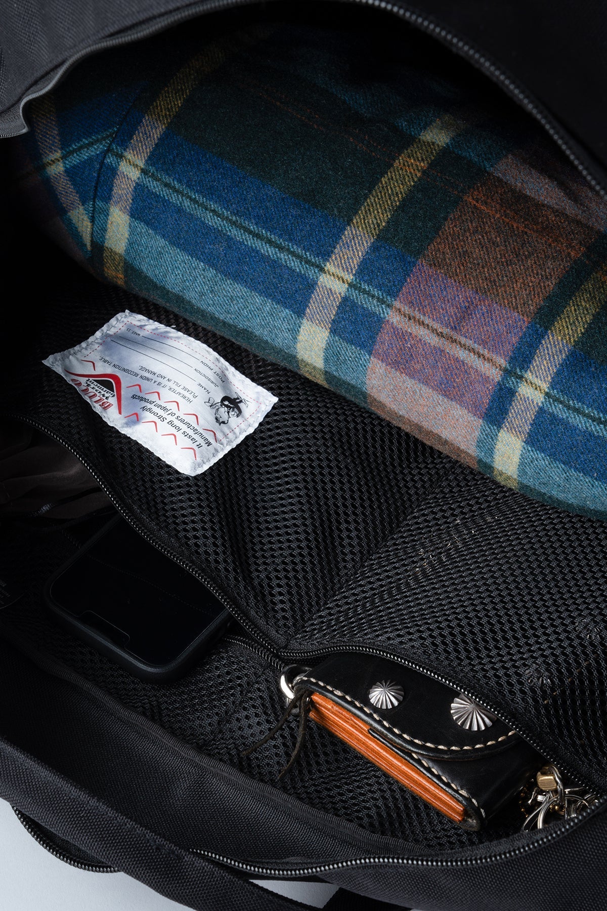 BURIC NYLON BOSTON BAG