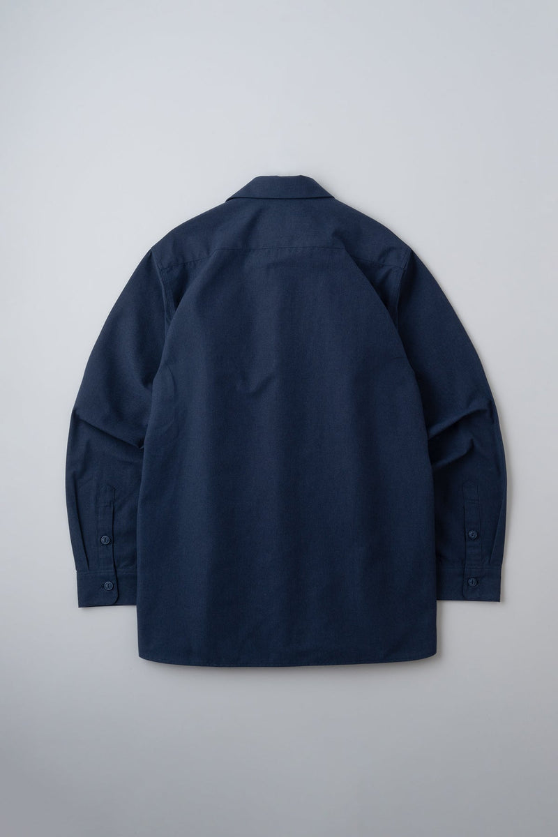 スタンダードワークシャツ L/S -Solid-