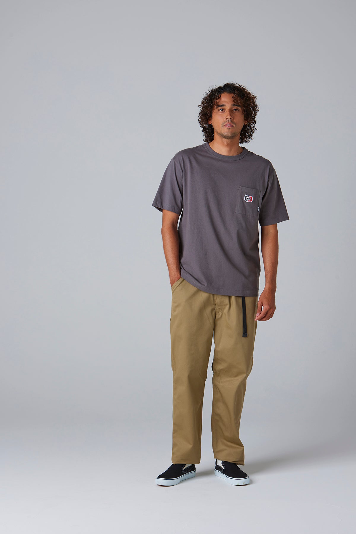 ドライコットン ポケットTシャツ -Champ-