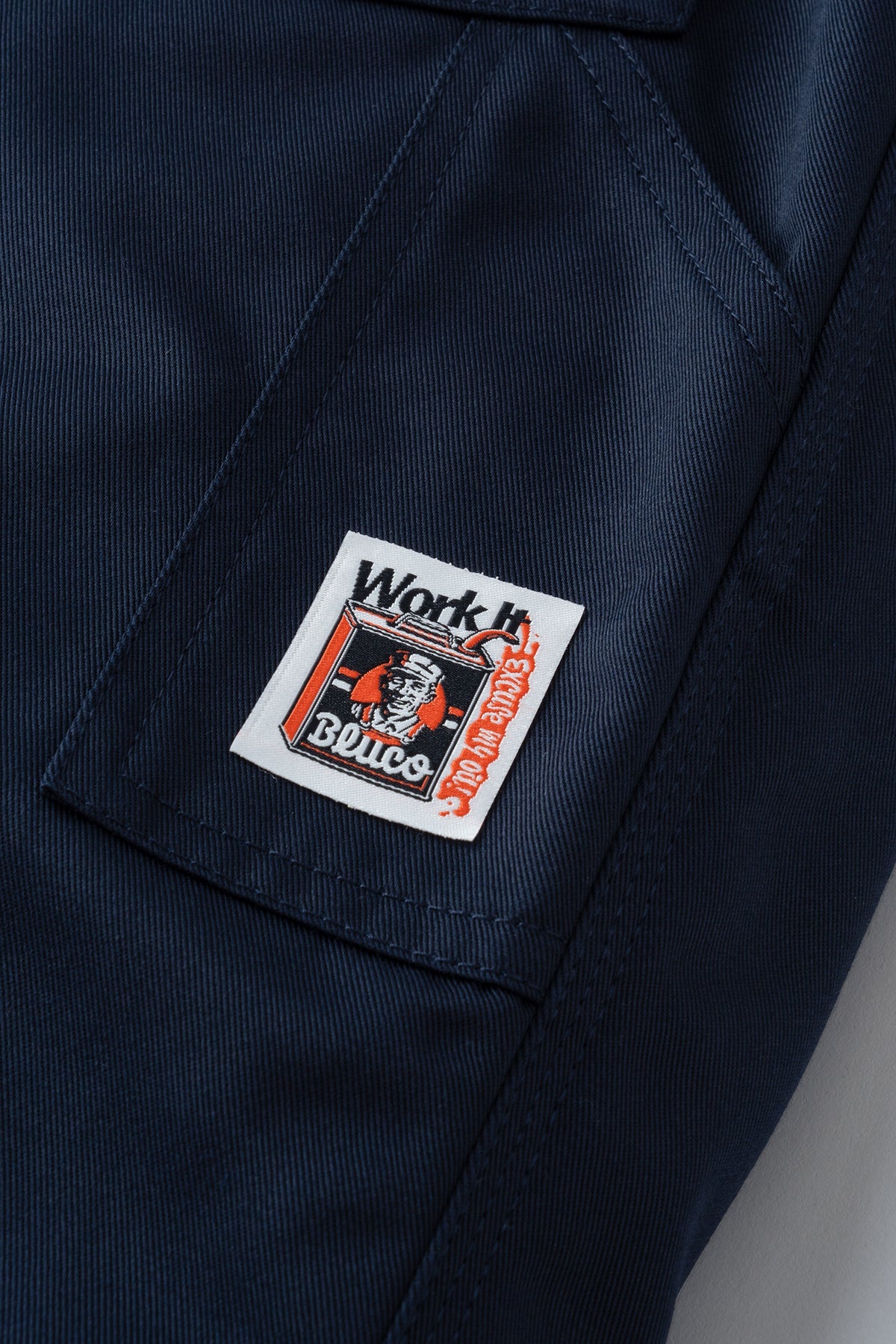 レギュラー加工 イージーペインターパンツ