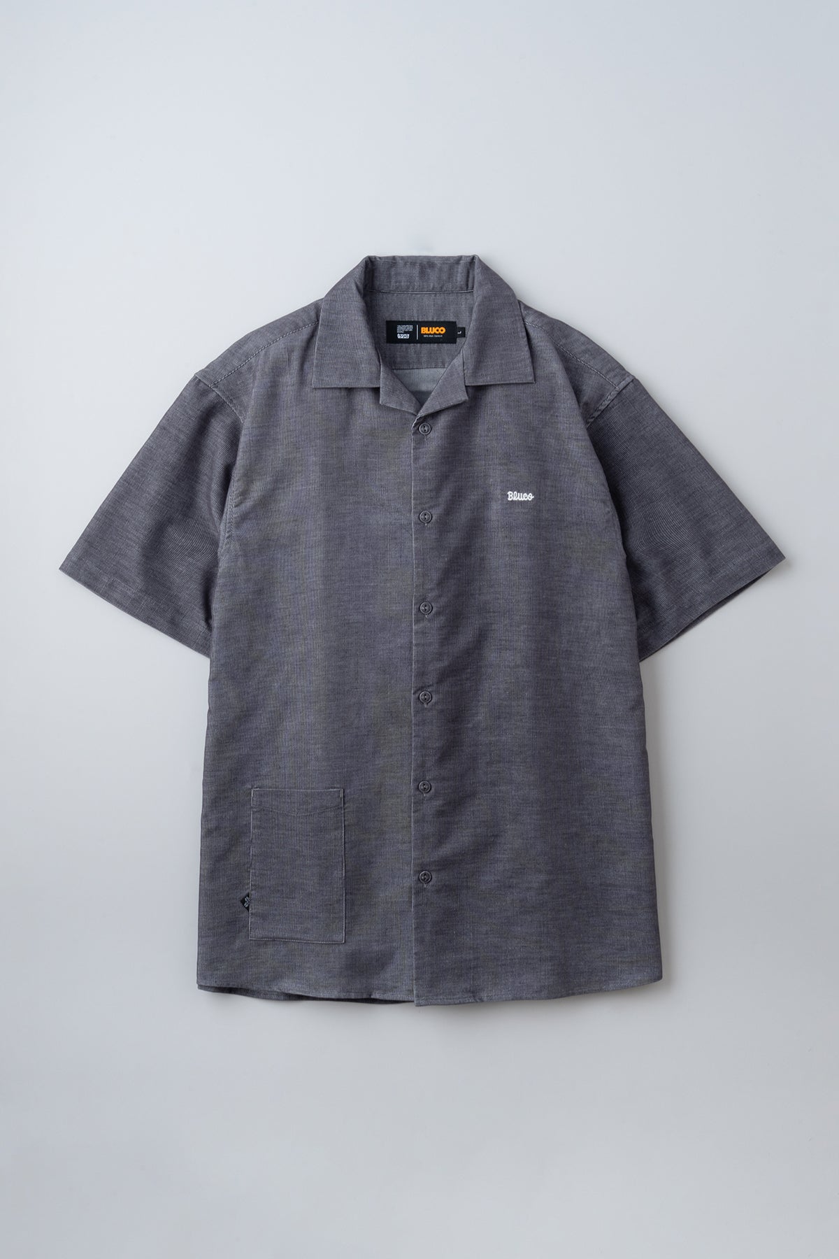 ストレッチ サマーコールシャツ S/S