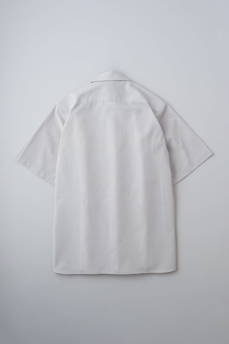 スタンダードワークシャツ S/S -Solid-