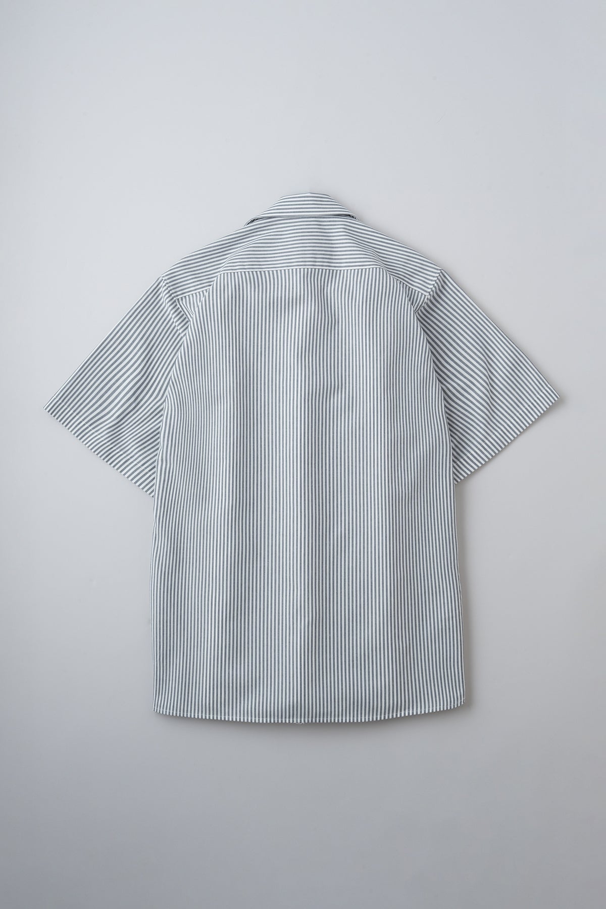 スタンダードワークシャツ S/S -Stripe-