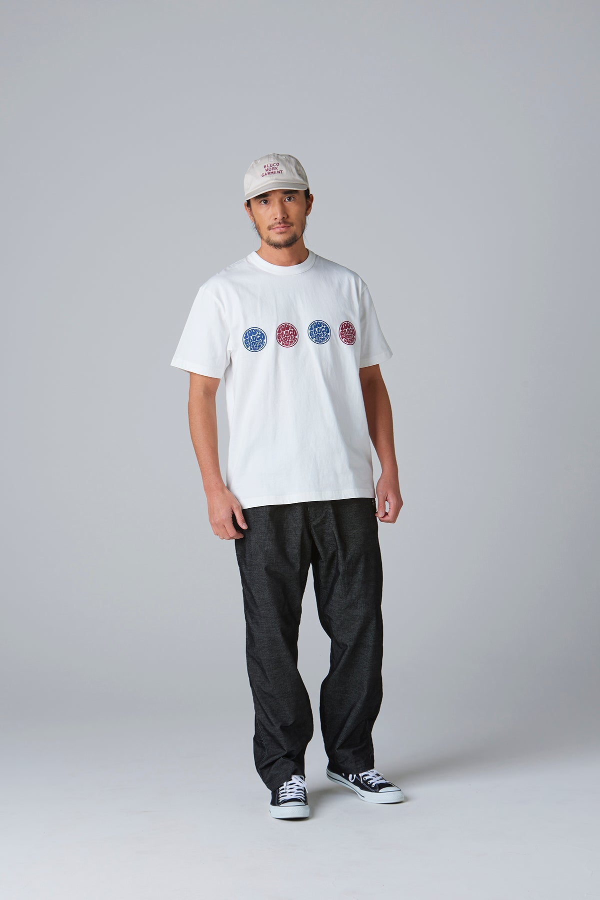 プリントTシャツ -Stamp-