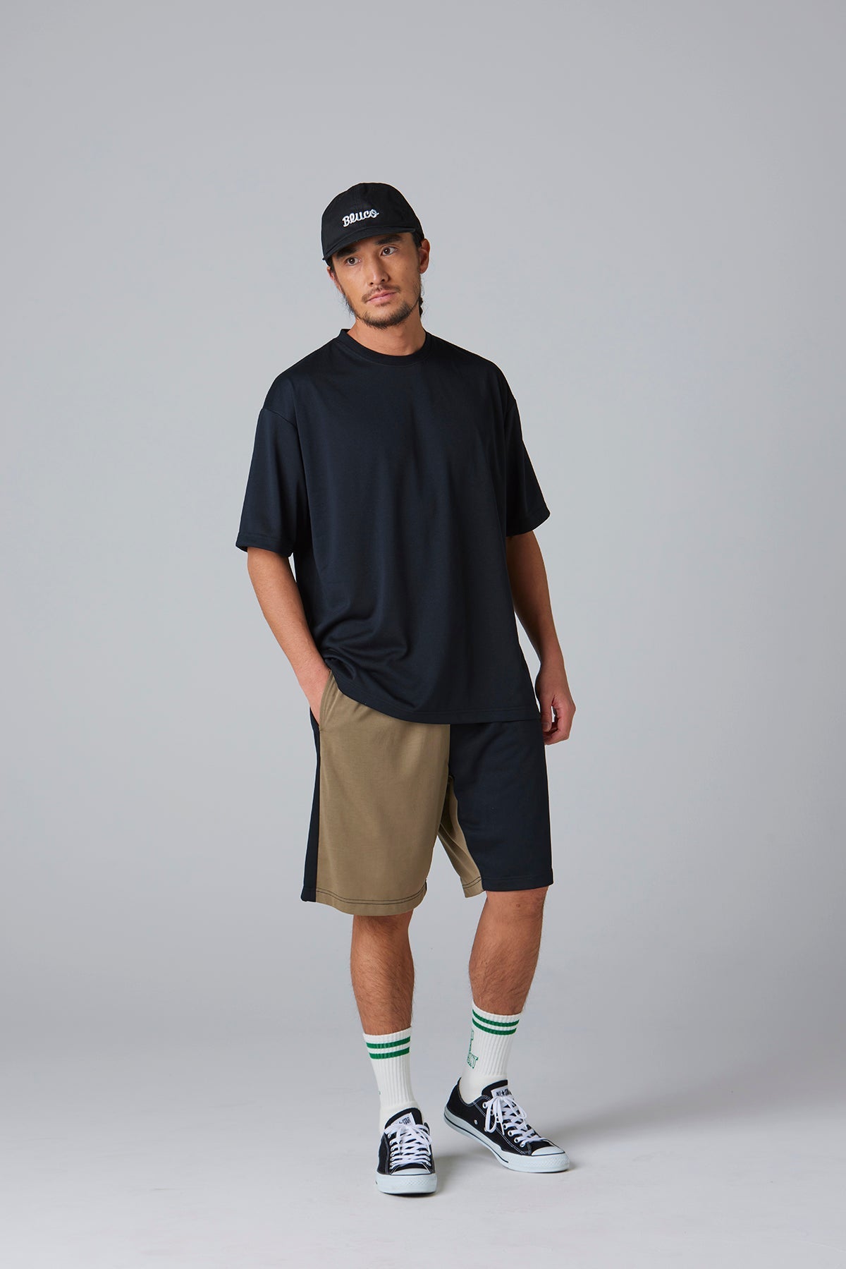 2-PACK ファンクションTシャツ / オーバーサイズ