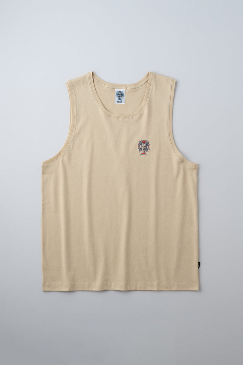 (DOGTOWN×BLUCO) ワンポイントタンクトップ