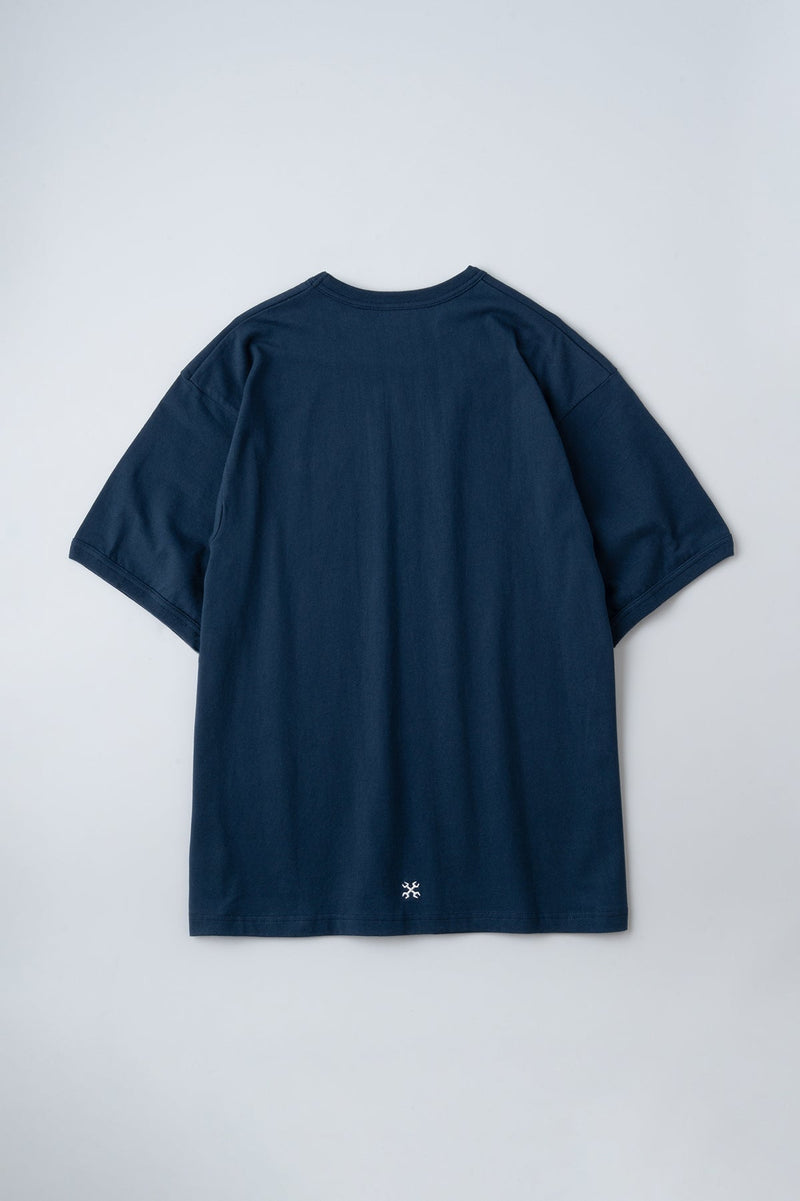 リンガーTシャツ -Hex Patch-