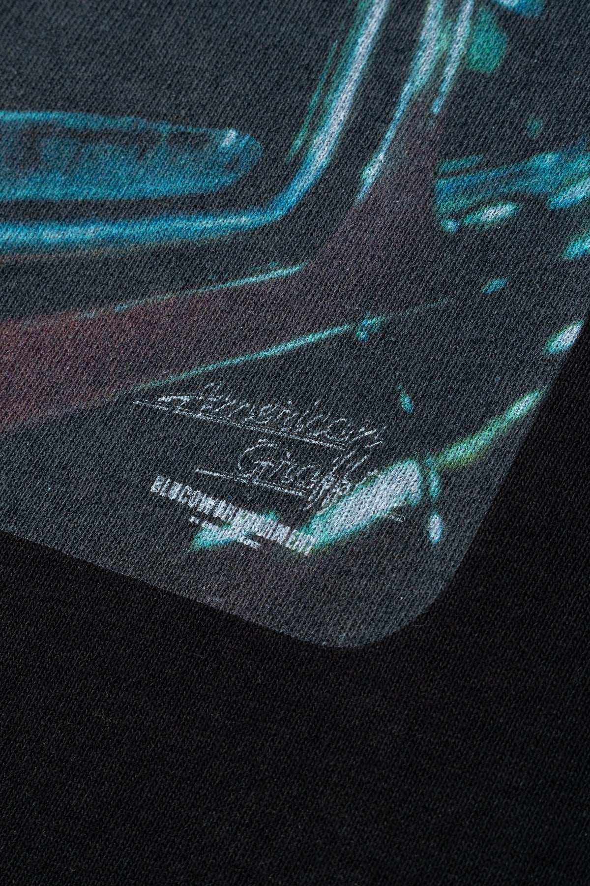 (American Graffiti×BLUCO) ポケットTシャツ "Paradise Road"