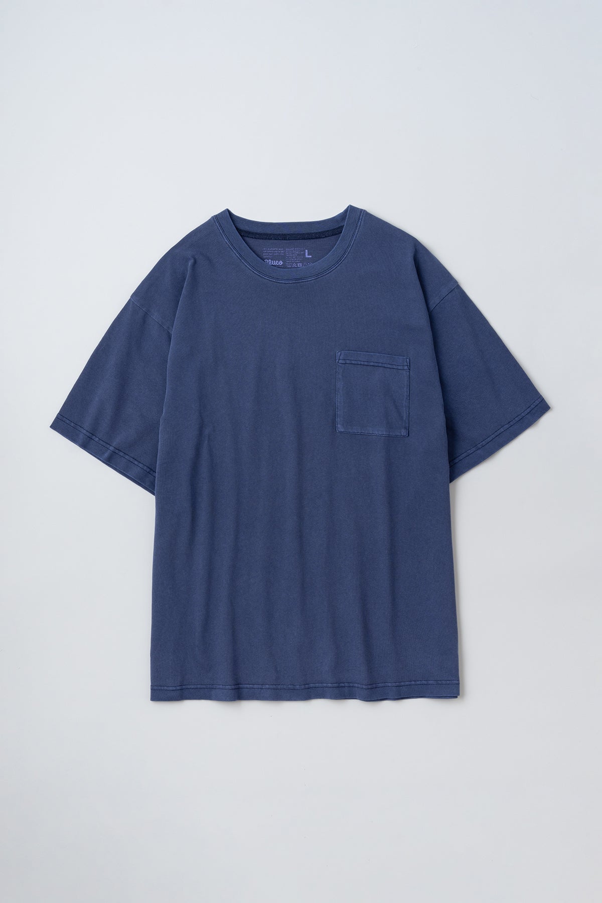 ピグメントポケットTシャツ