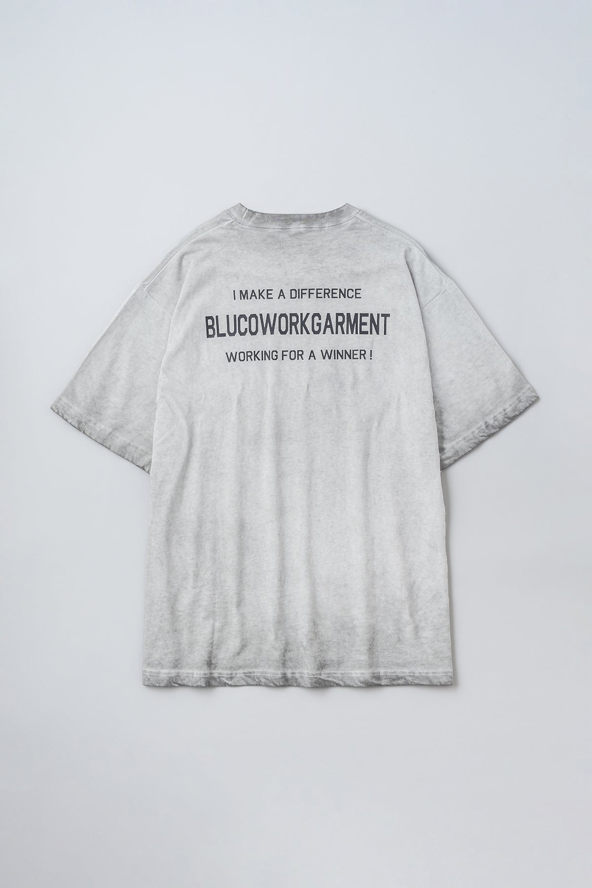 ピグメントポケットTシャツ -Ticket-