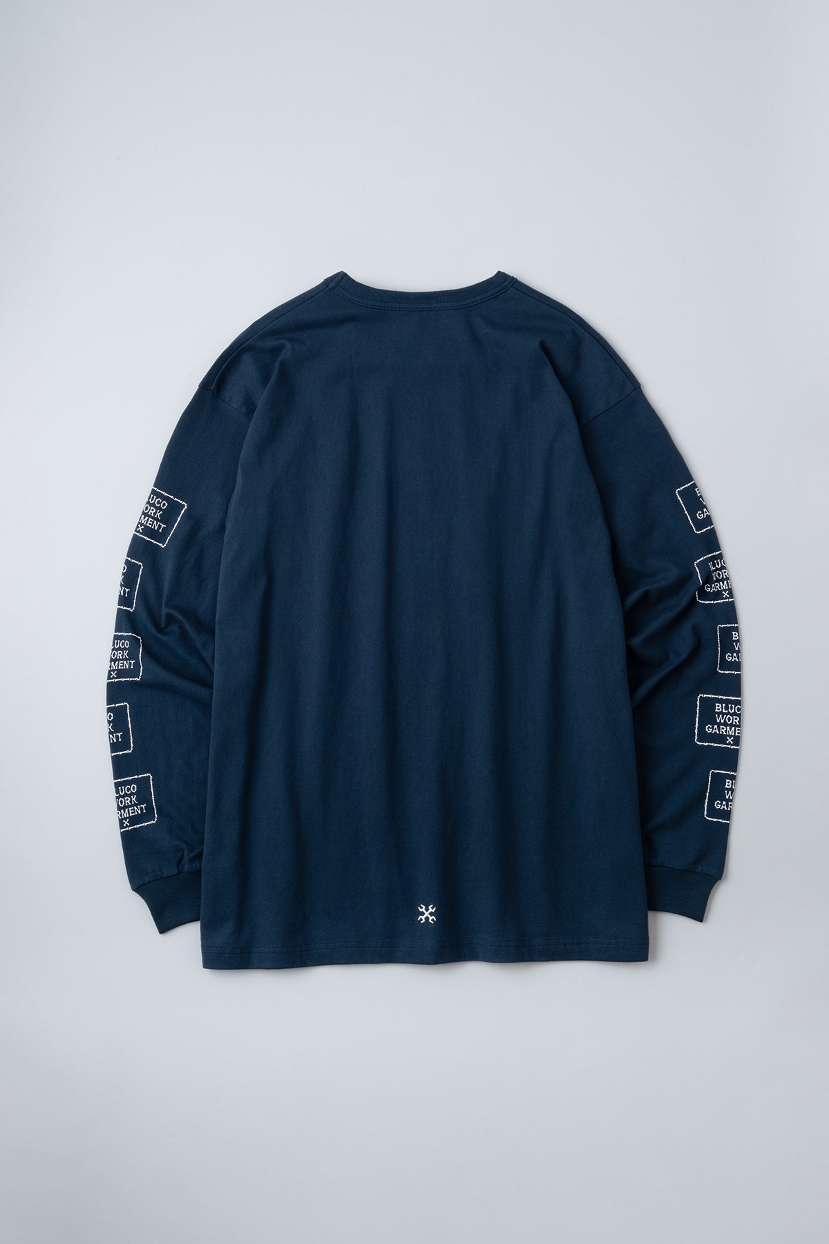 プリント L/S Tシャツ -Mr-