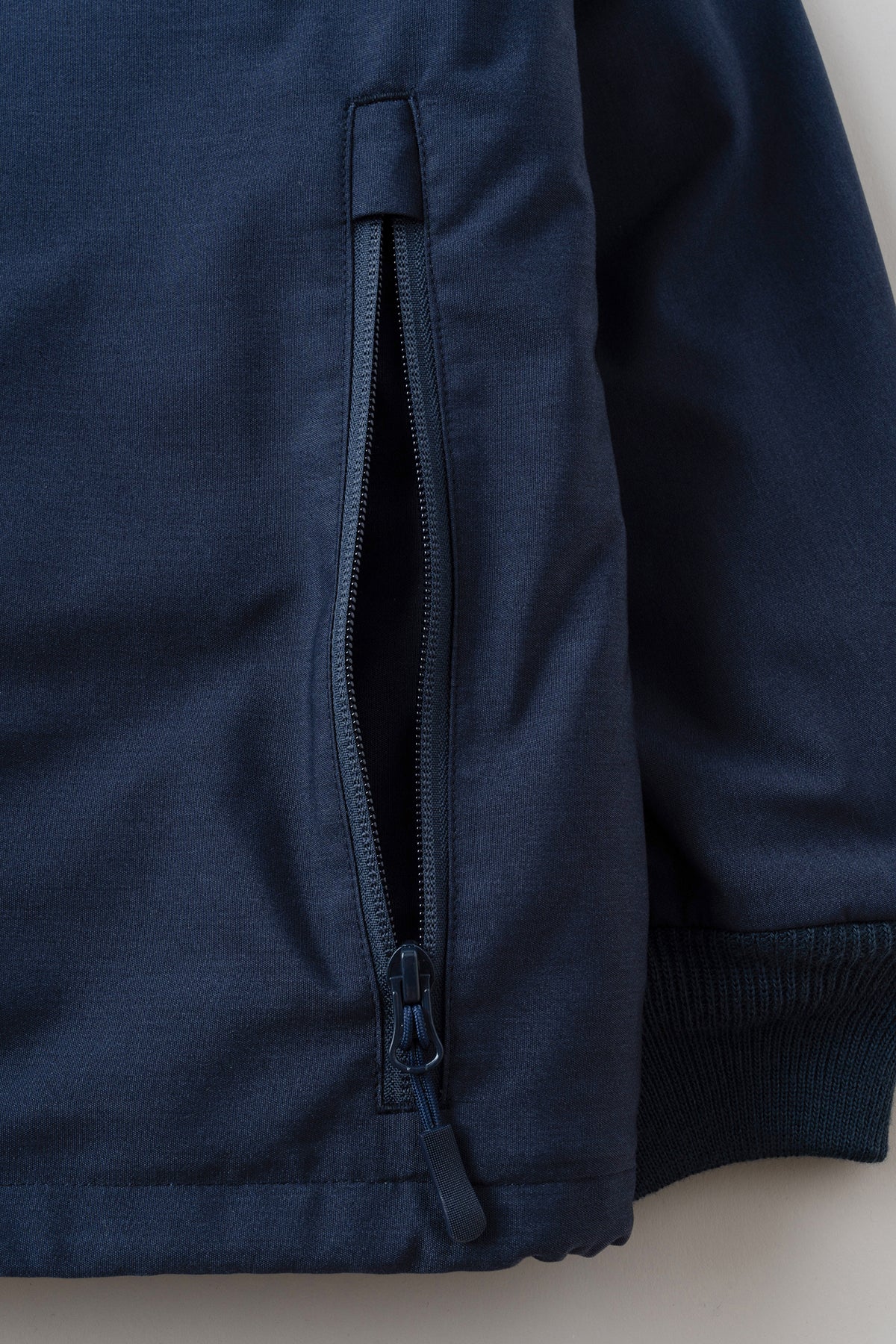 T/C COACH JACKET -QUILTING LINING-