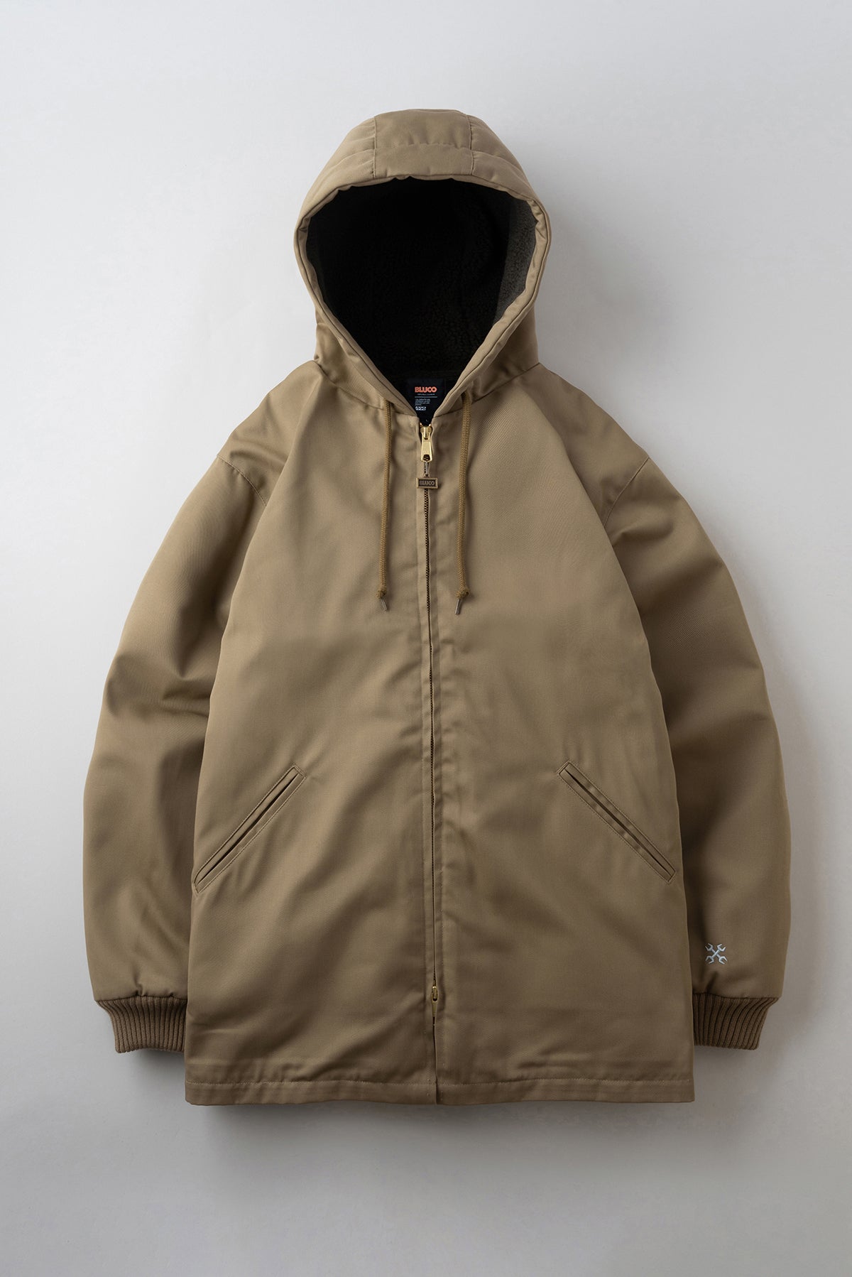 WINTER HOODED WORK COAT