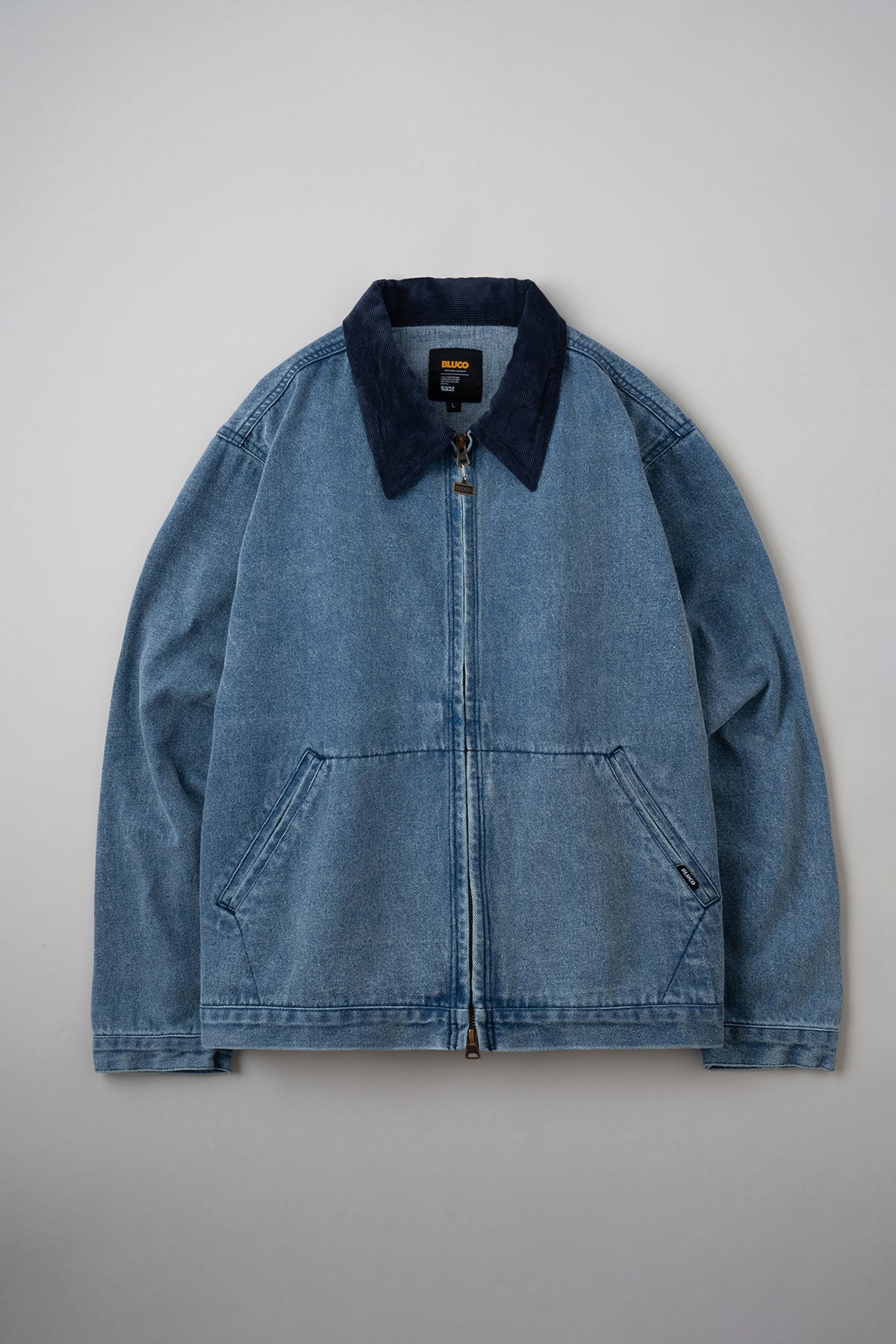 12oz DENIM WORK JACKET