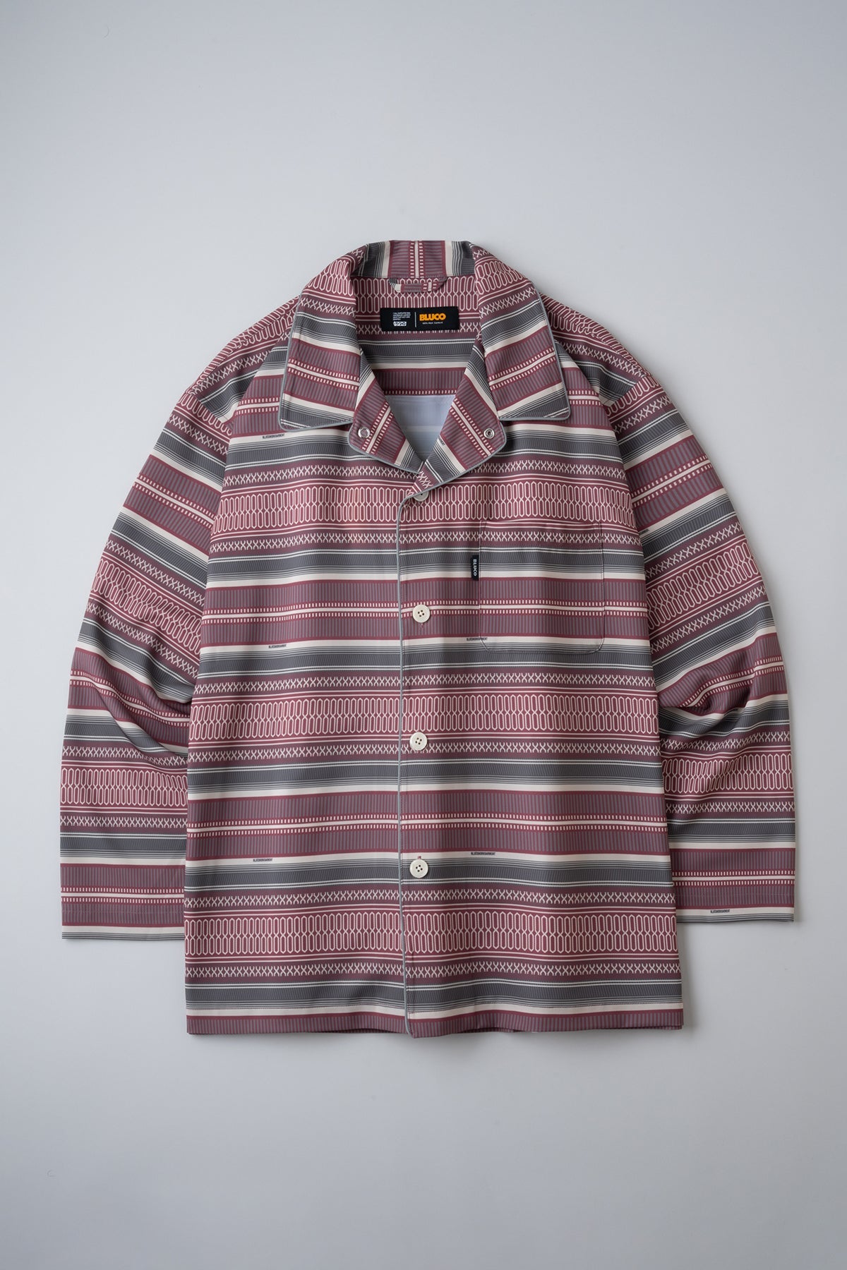 POOLSIDE SHIRT L/S -Mexican-