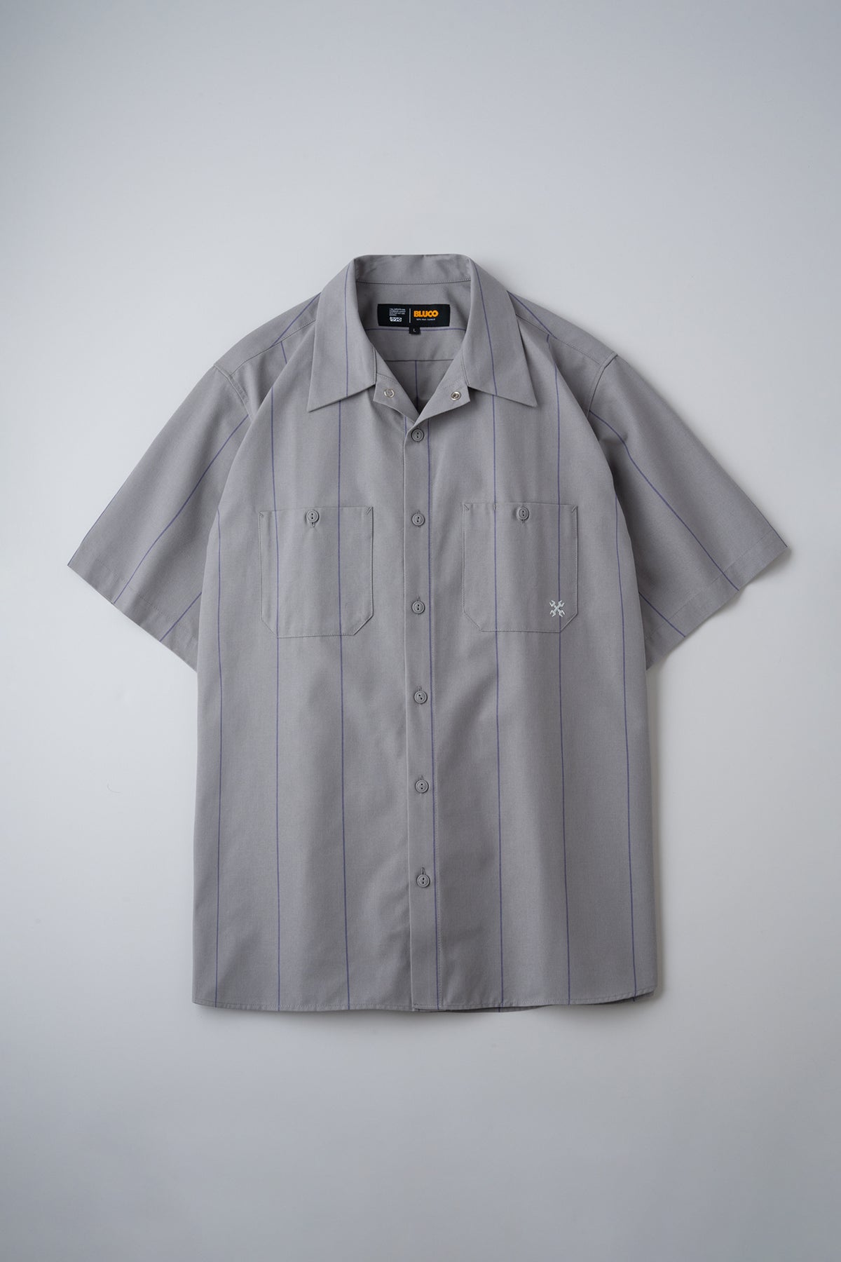 STANDARD STRIPE WORK SHIRT S/S