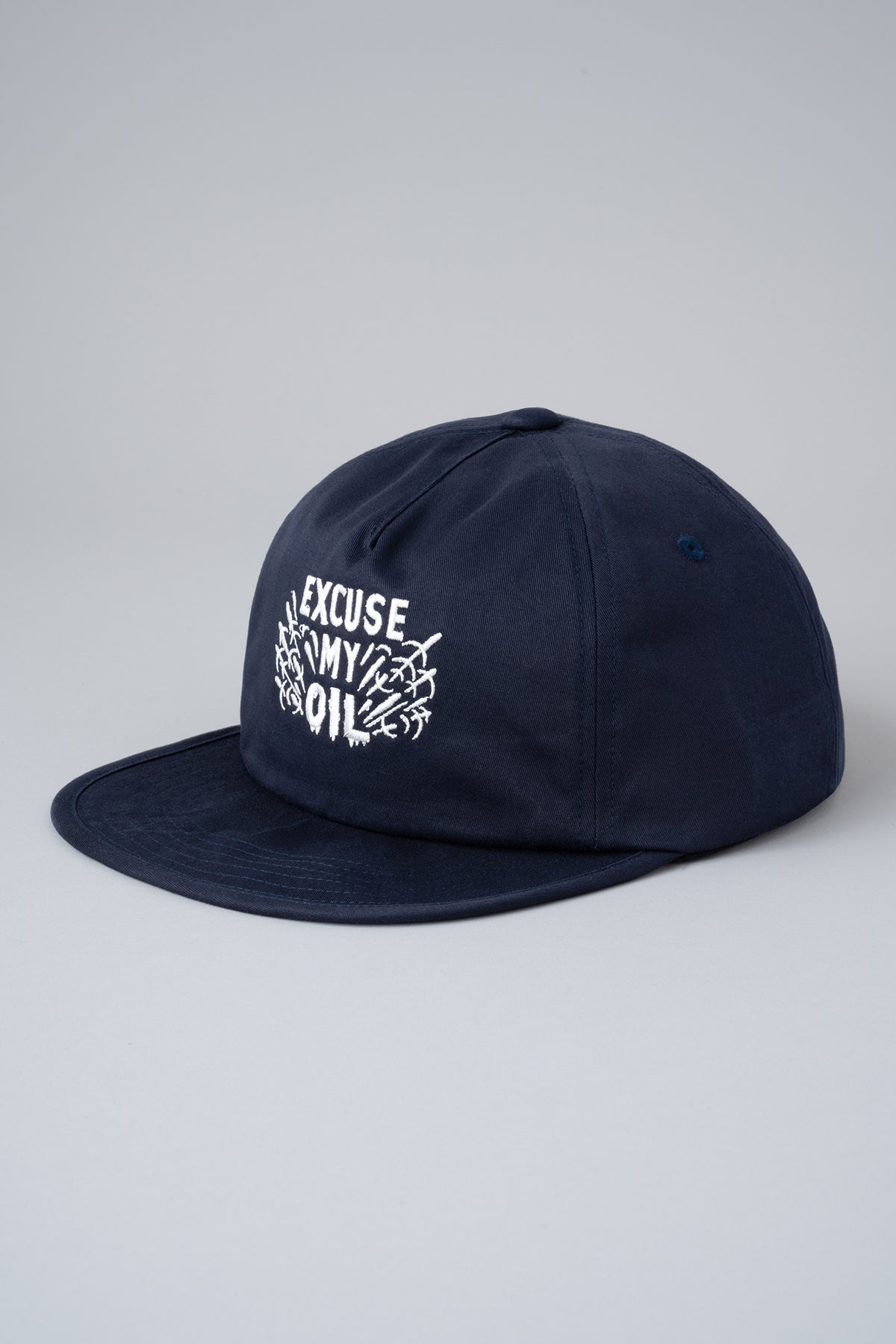 5-PANEL STASH CAP -Oil-