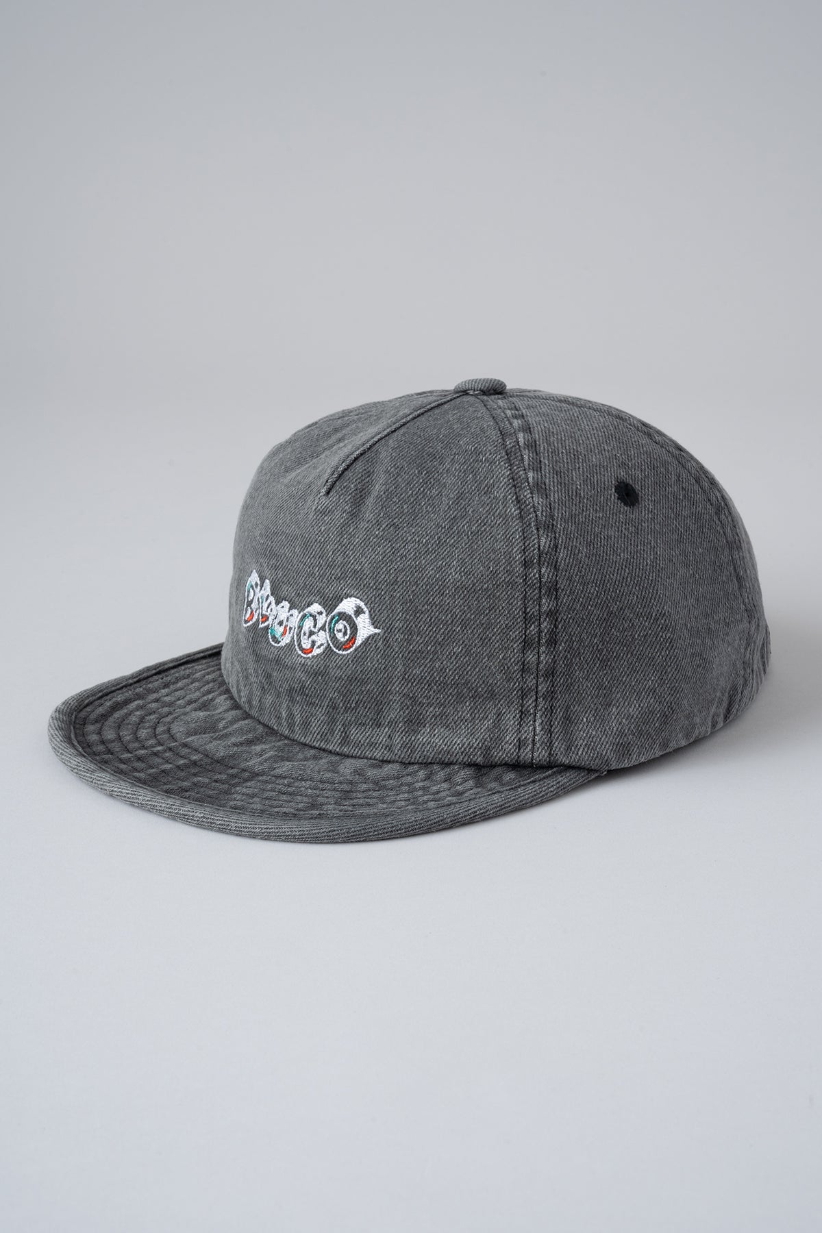 5-PANEL DENIM STASH CAP -KICKY-