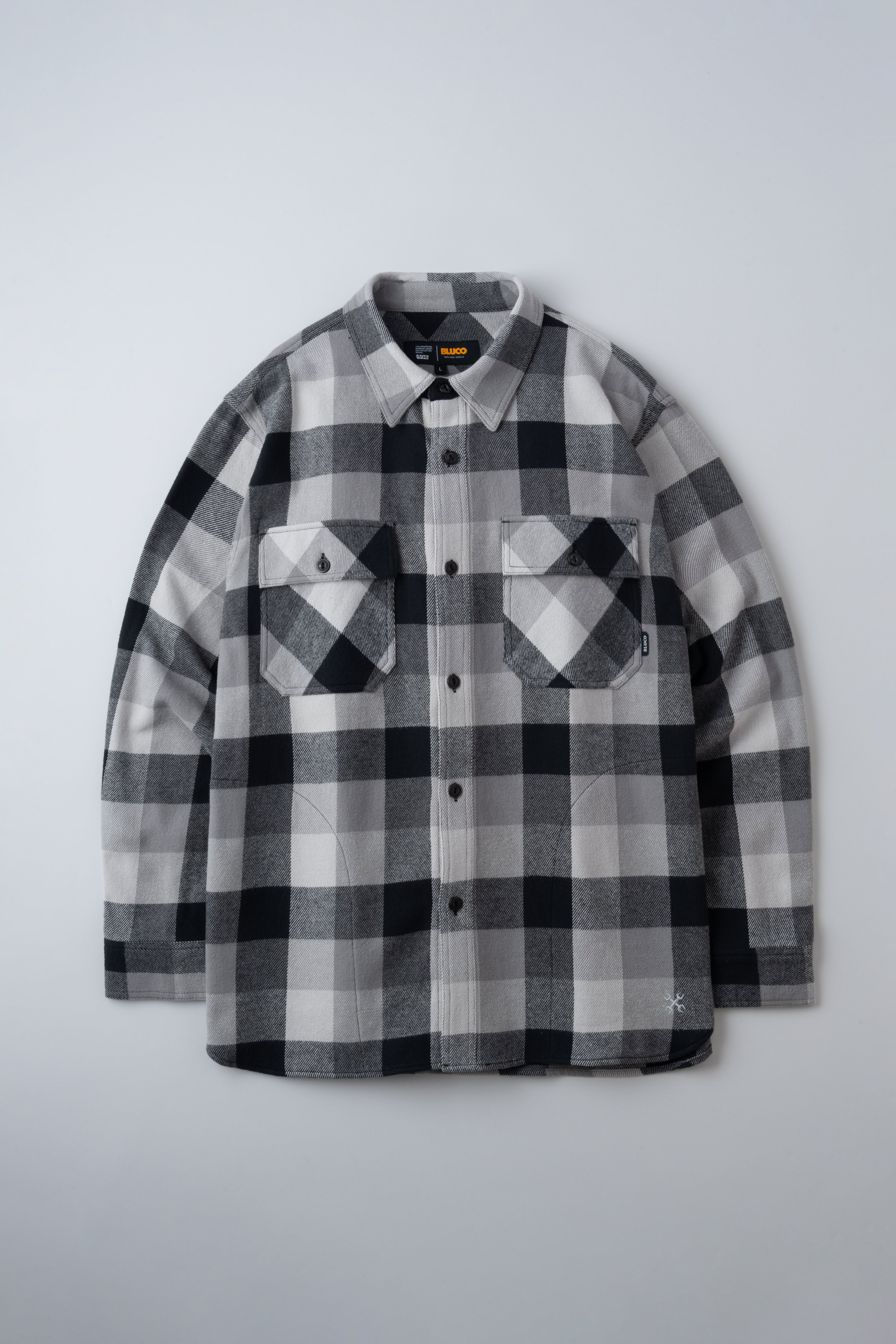 BUFFALO CHECK FLANNEL SHIRT