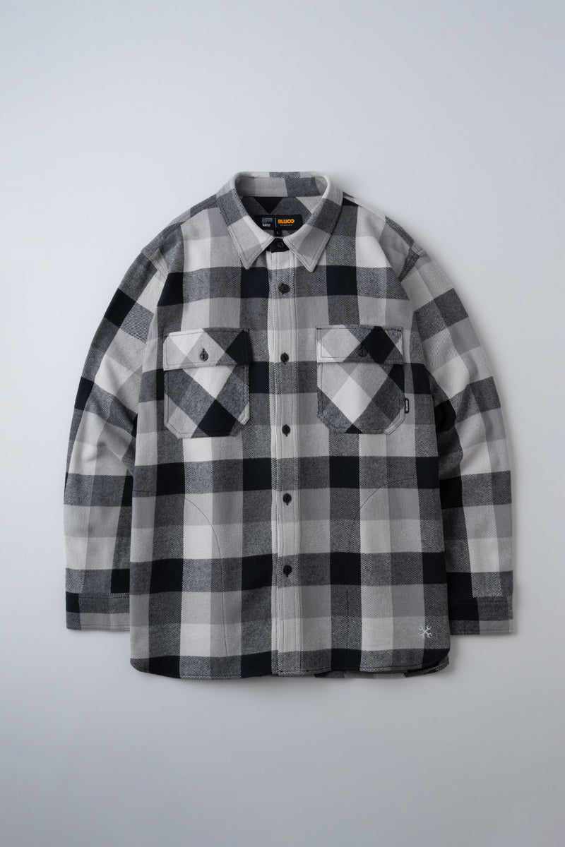 BUFFALO CHECK FLANNEL SHIRT