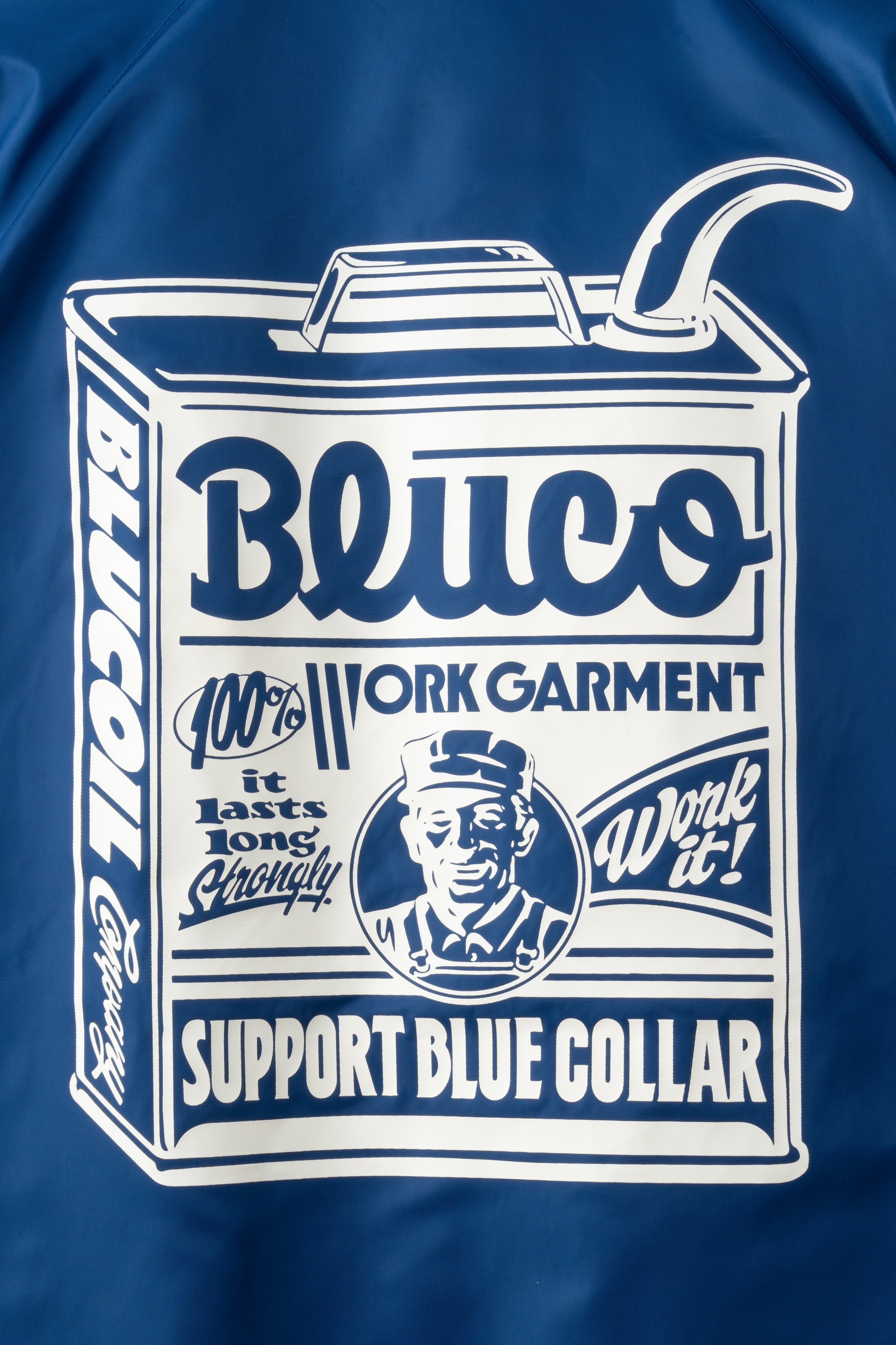 BOA COACH JACKET -Artwork by JACK-O’ ART WORKS-