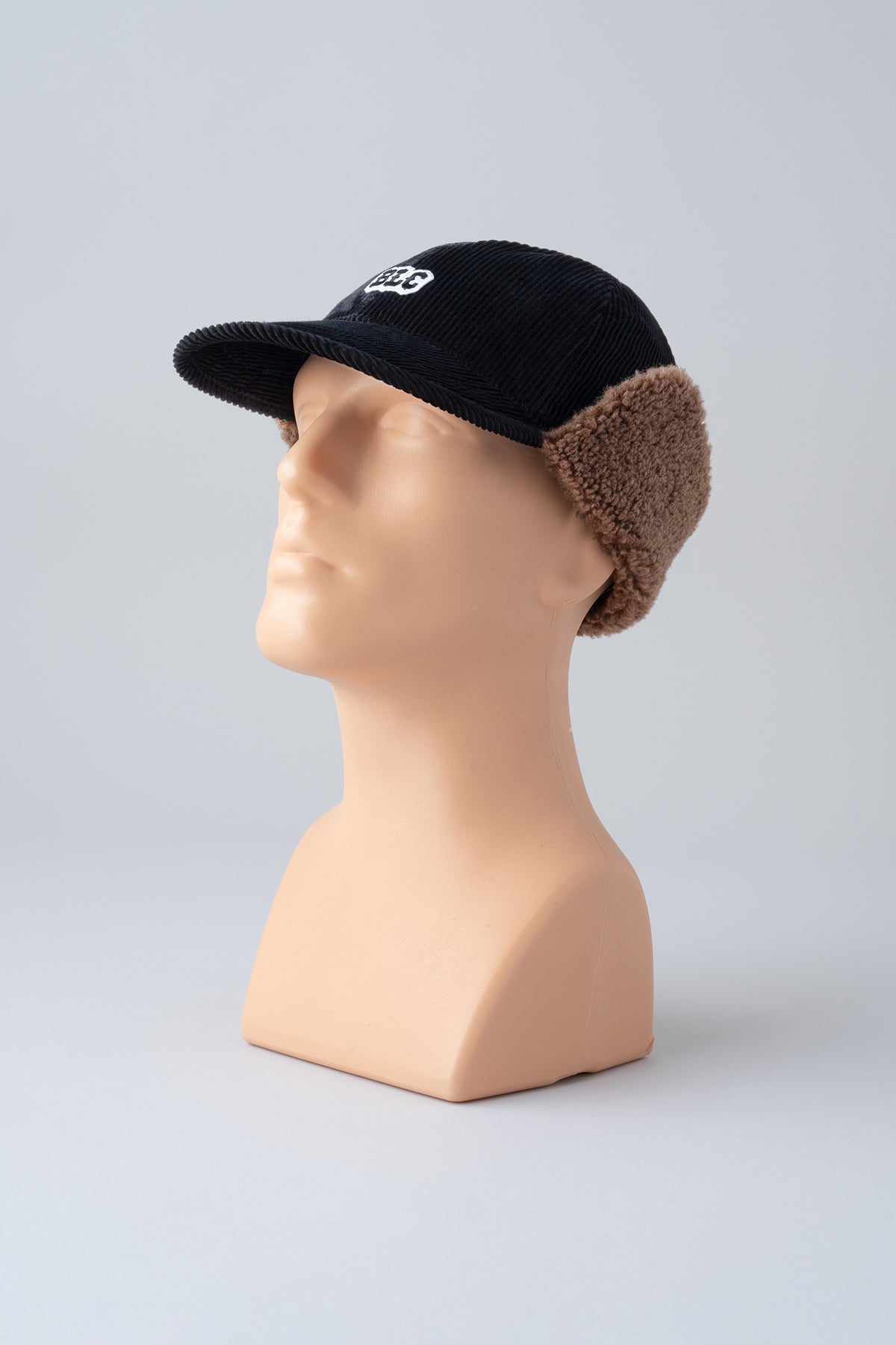 CORDUROY EAR FLAP CAP