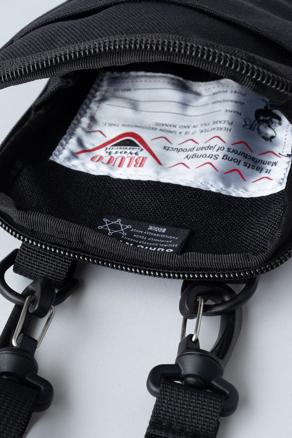 BURIC NYLON MINI POUCH