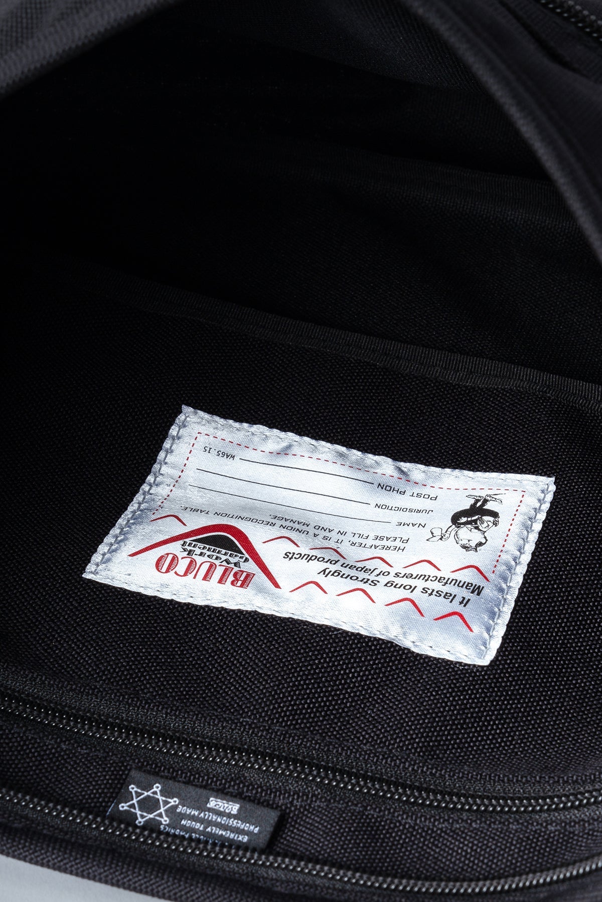 BURIC NYLON SHOULDER BAG