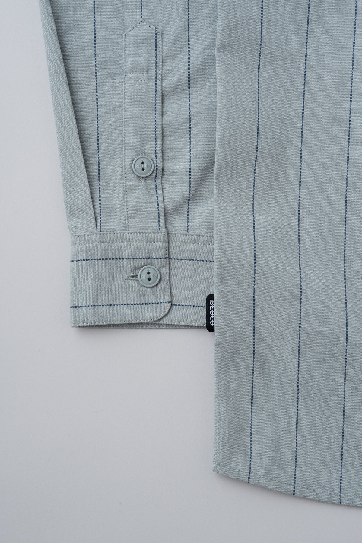 スタンダードワークシャツ L/S -Stripe-