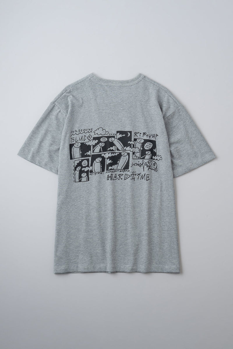 ドライコットン ポケットTシャツ -Artwork by DISKAH-