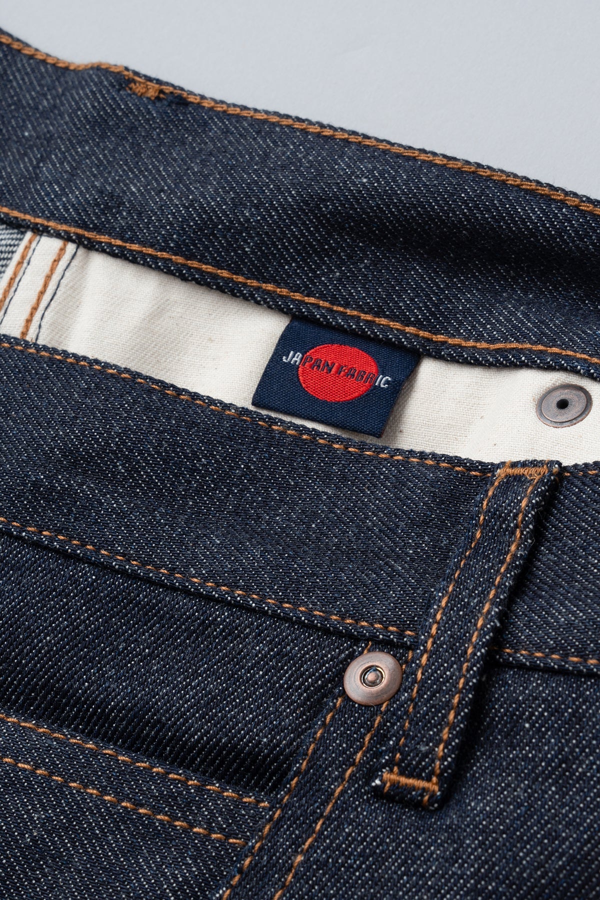 ジャパンデニム カウボーイパンツ / リジッド
