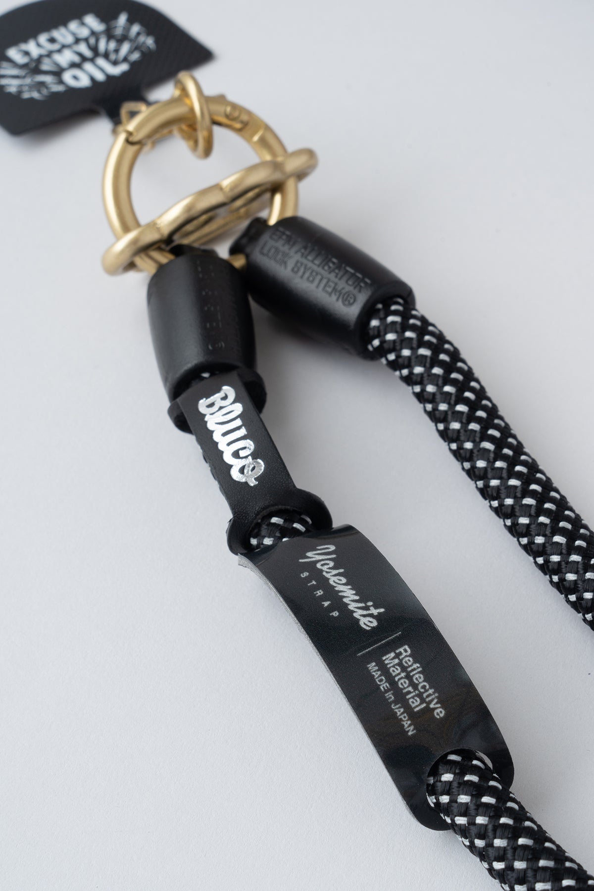 (YOSEMITE STRAP×BLUCO) モバイルストラップ