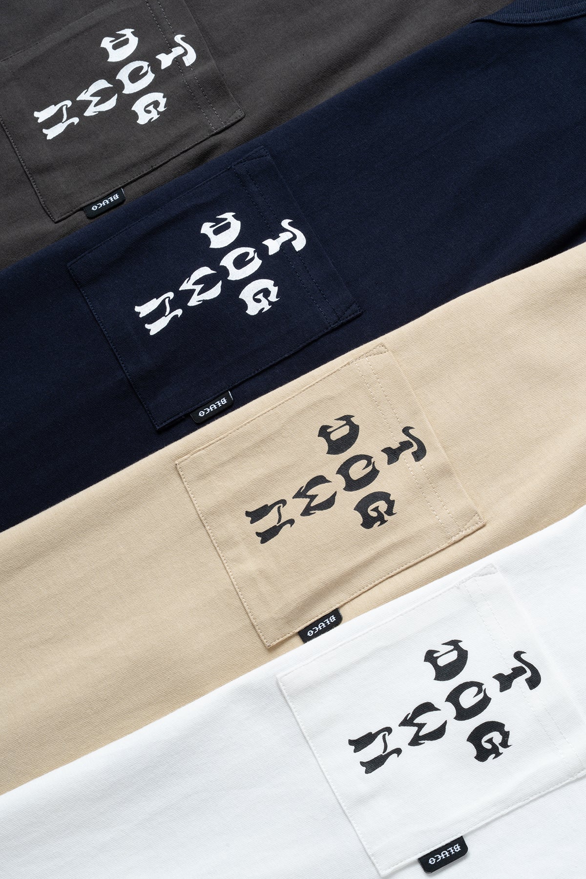(DOGTOWN×BLUCO) ポケットTシャツ -Logo-