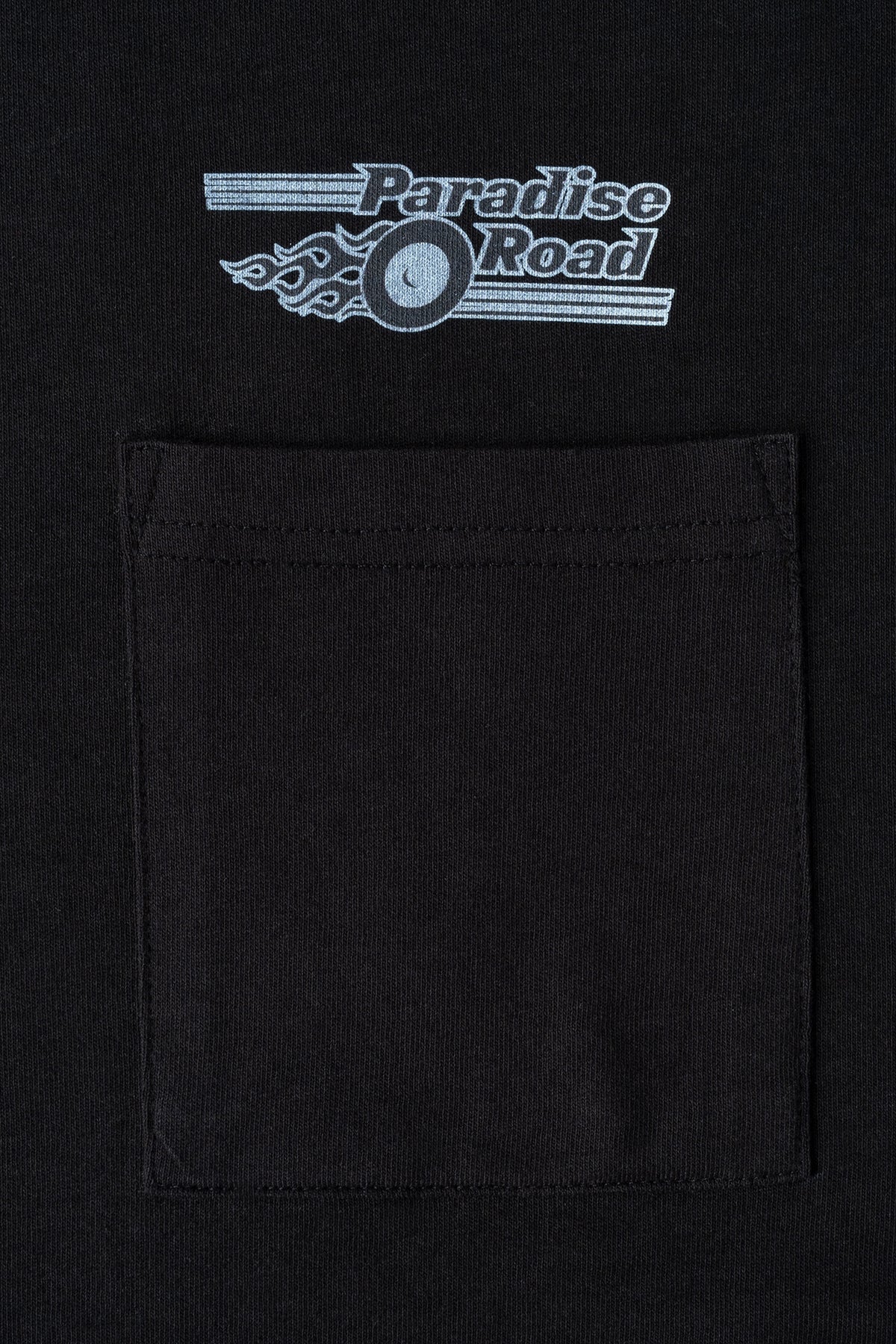 (American Graffiti×BLUCO) ポケットTシャツ "Paradise Road"