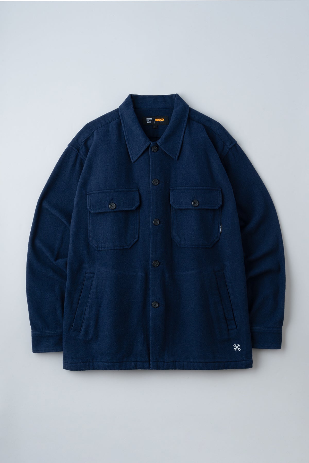 ヘビーフランネル CPOシャツジャケット