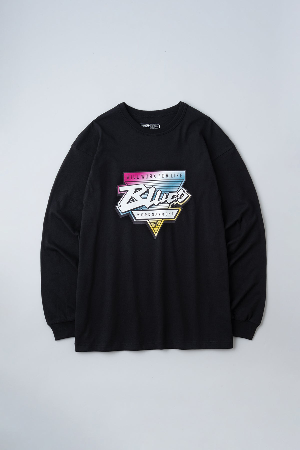 プリント L/S Tシャツ -Try-