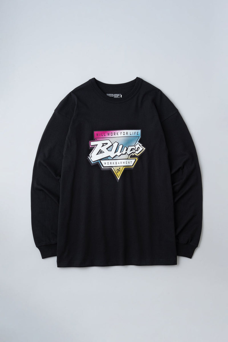 プリント L/S Tシャツ -Try-