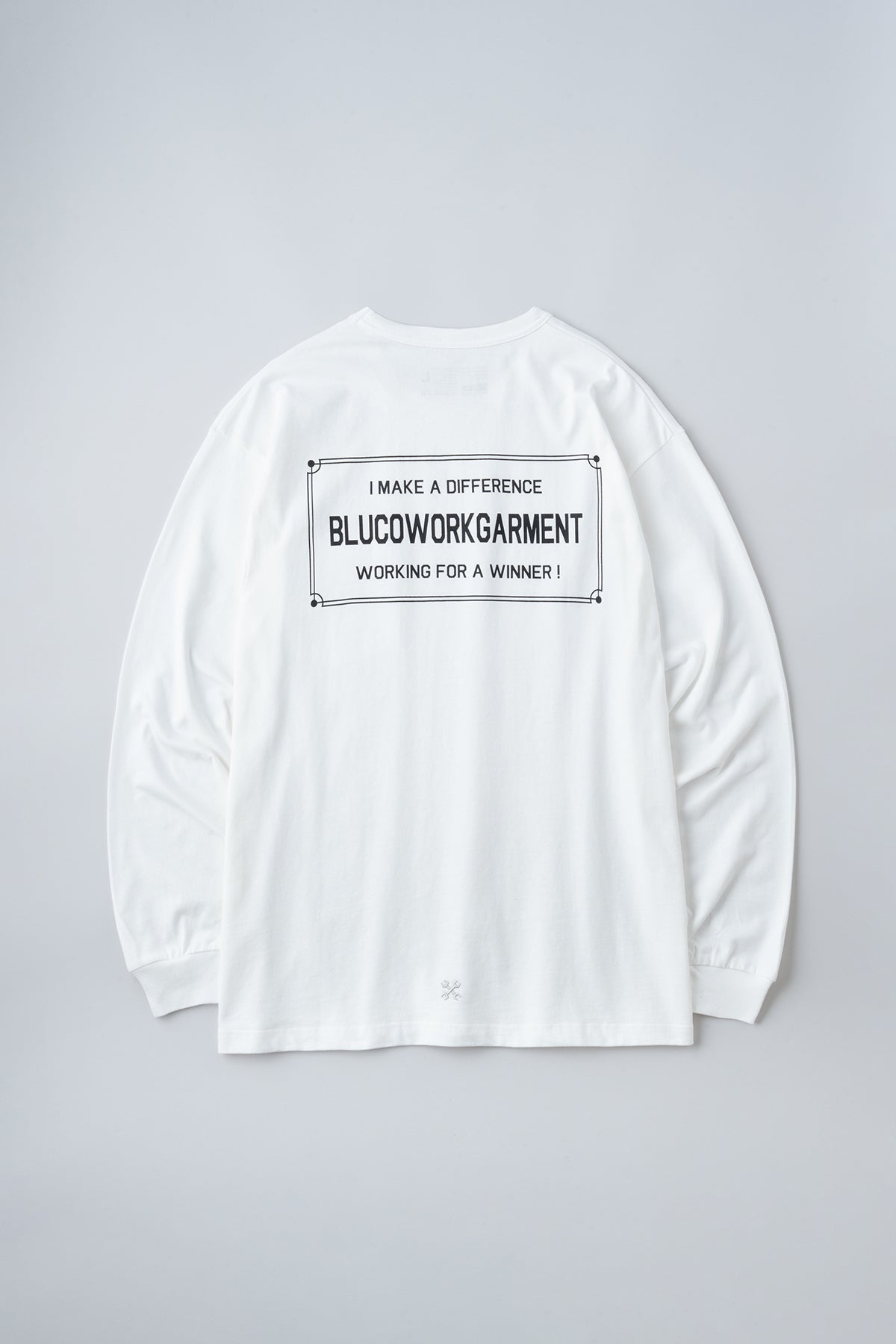 ポケット L/S Tシャツ -Ticket-