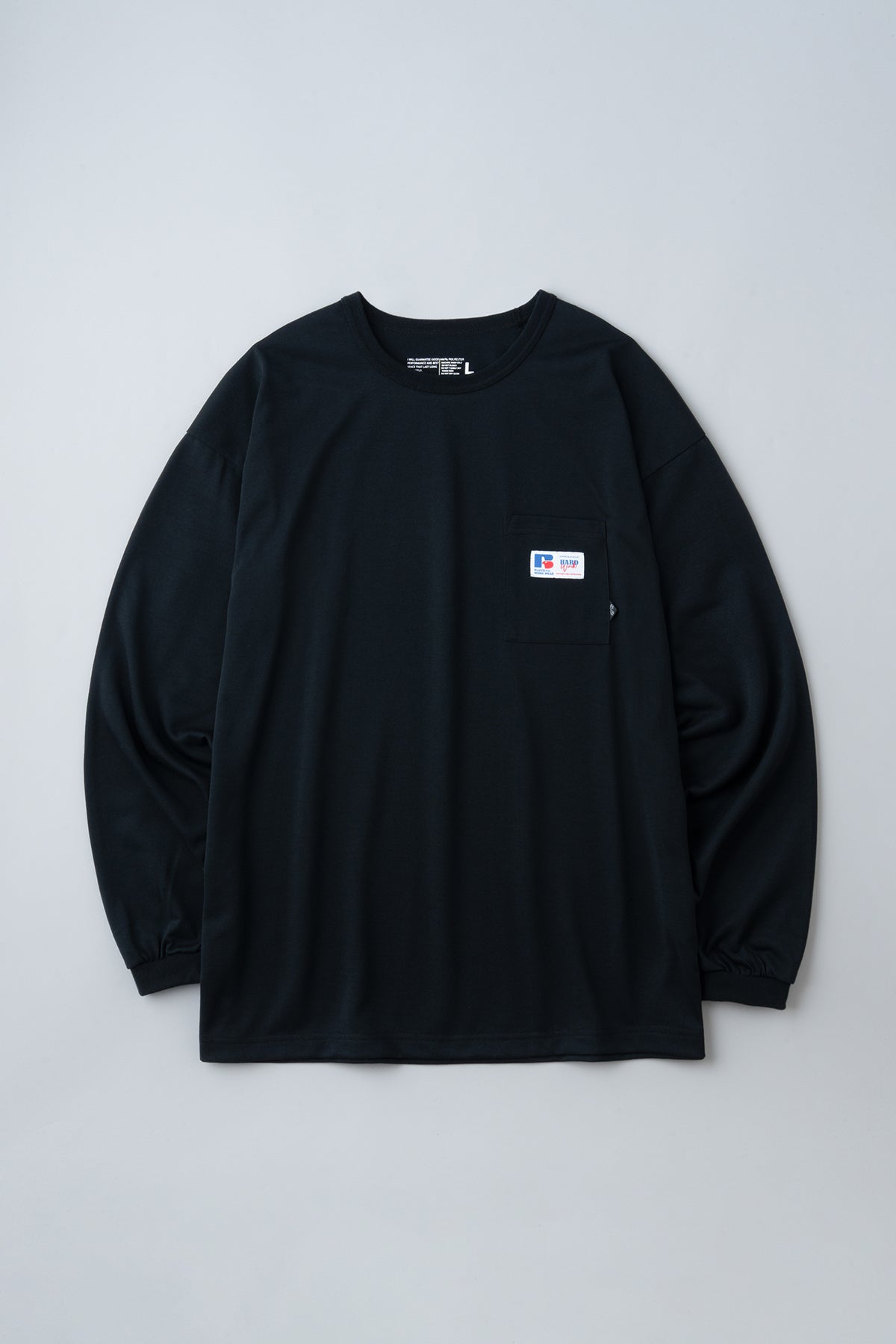 ファンクション ポケット L/S Tシャツ / オーバーサイズ