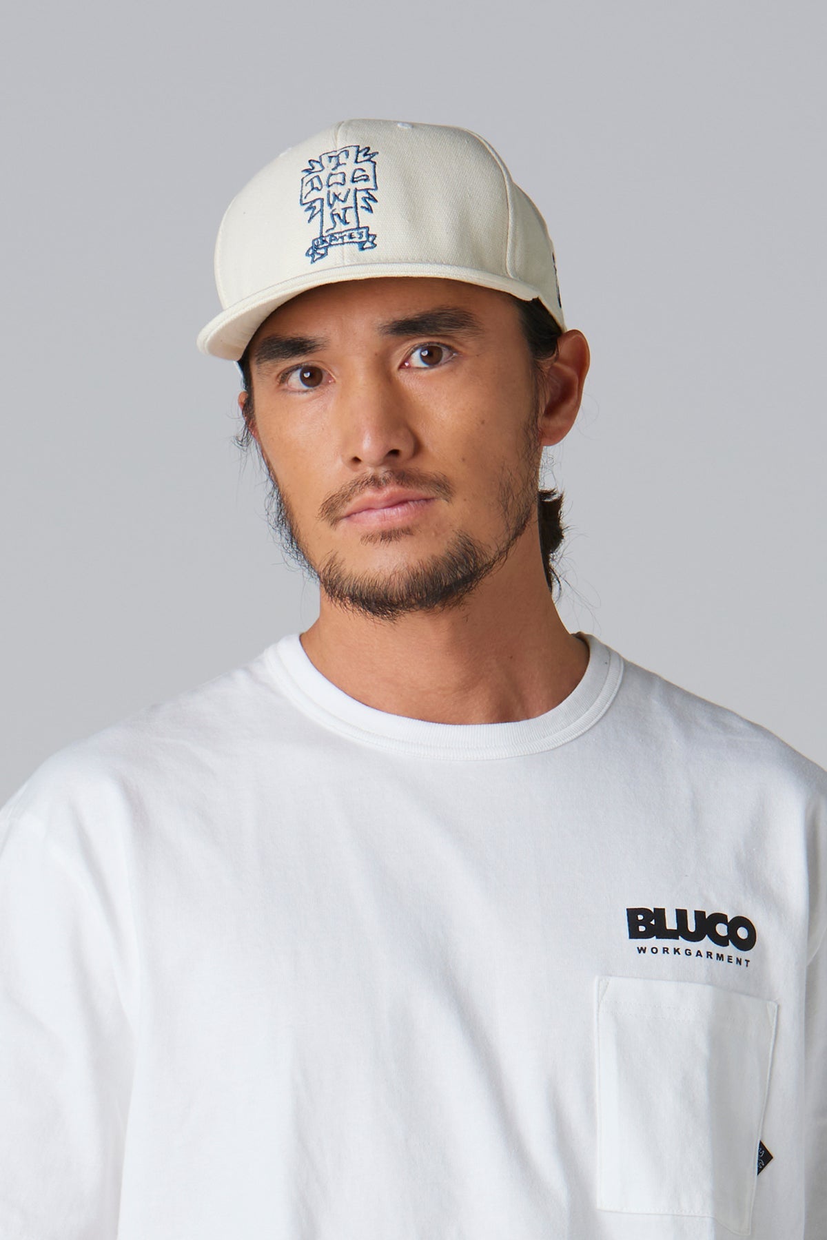 (MOONEYES x DOGTOWN x BLUCO) 6-PANEL キャップ