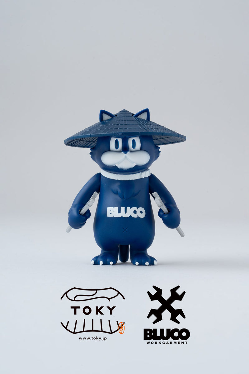 ソフビ製 モズクパイセン × BLUCO