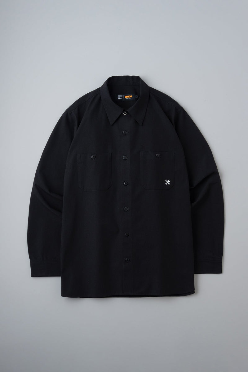 スタンダードワークシャツ L/S -Solid-