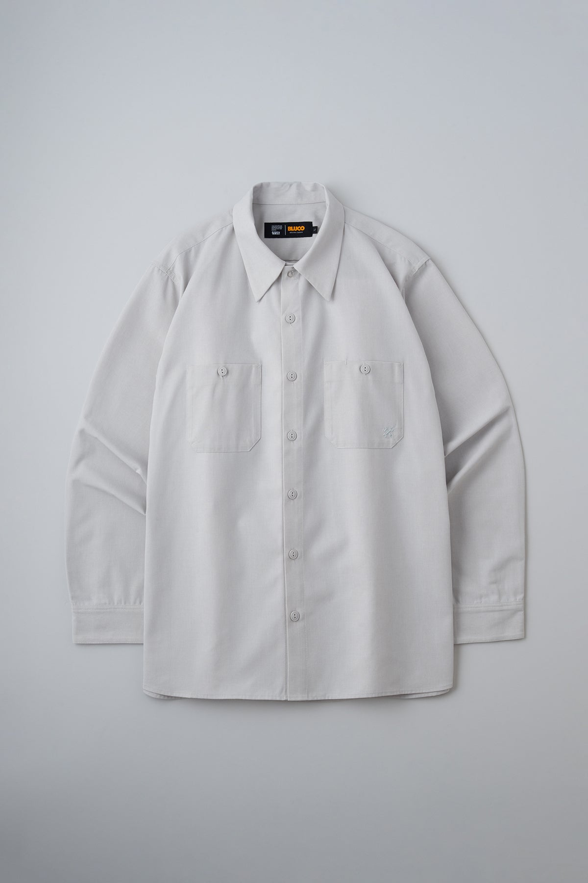 スタンダードワークシャツ L/S -Solid-
