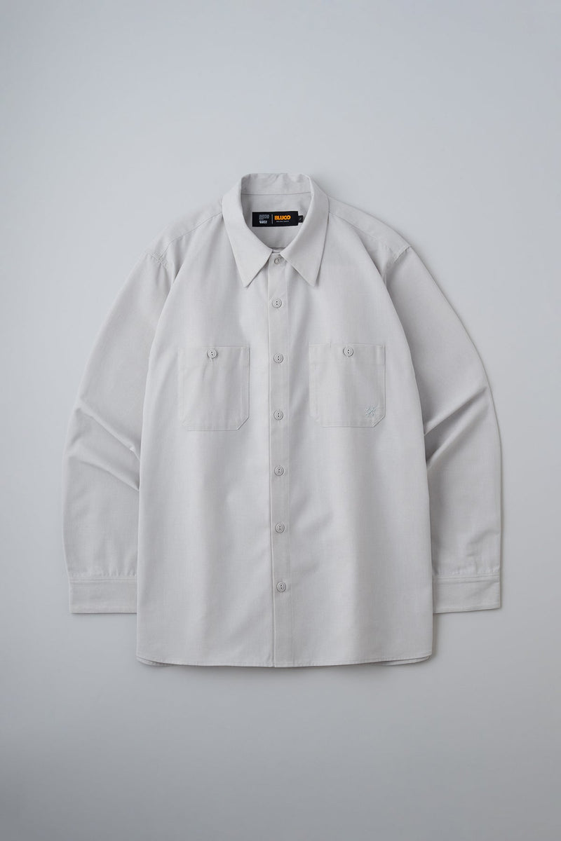 スタンダードワークシャツ L/S -Solid-