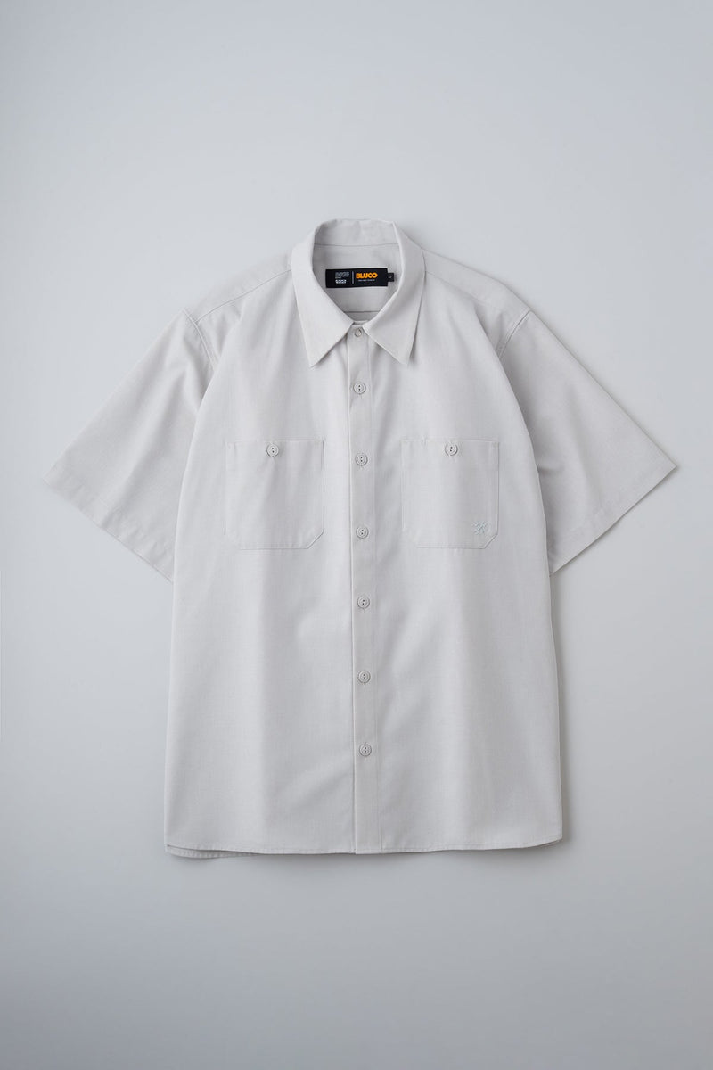 スタンダードワークシャツ S/S -Solid-