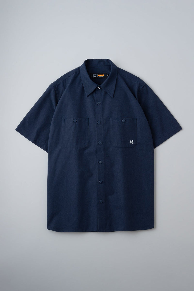 スタンダードワークシャツ S/S -Solid-