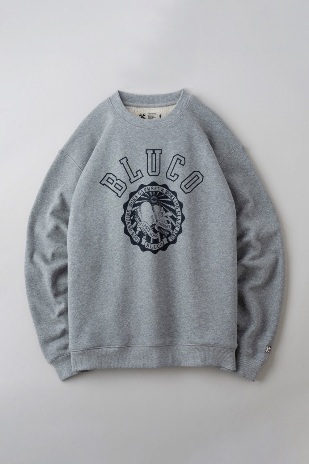 HEAVY PILE  SWEATSHIRTS -College-